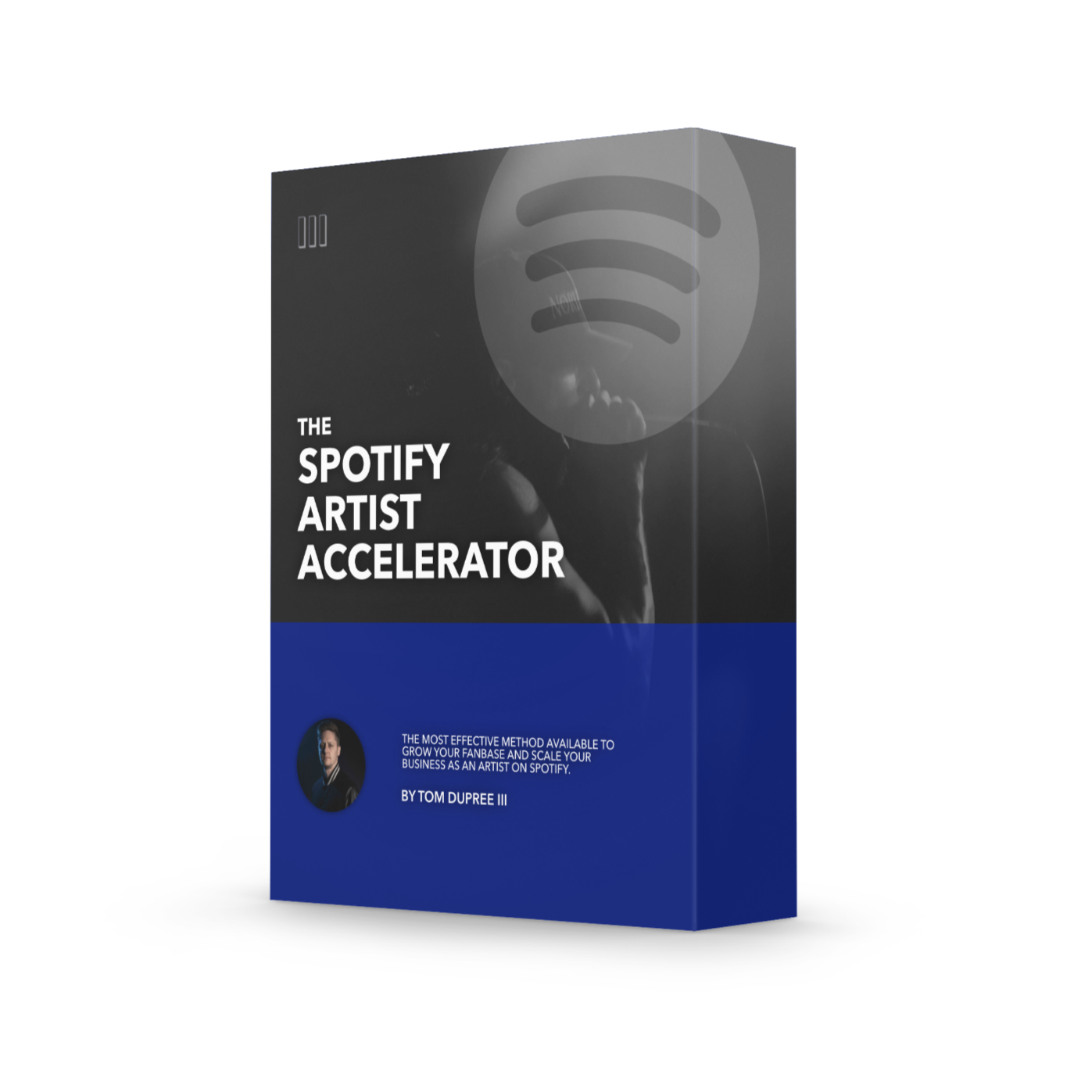 Spotify Artist Accelerator product box